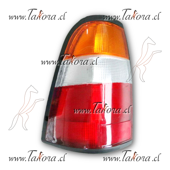 Repuestos de autos: Farol trasero Chevrolet Luv 97-00 izquierdo amb-bc...
Nro. de Referencia: 8-97910304-0