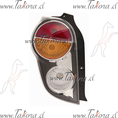 Repuestos de autos: Farol trasero Izquierdo

<br>
<br>(Nro. de Refe...
Nro. de Referencia: 95483111
