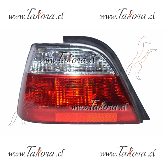 Repuestos de autos: Farol trasero izquierdo, Daewoo Heaven 1994-1998...
Nro. de Referencia: 96187411