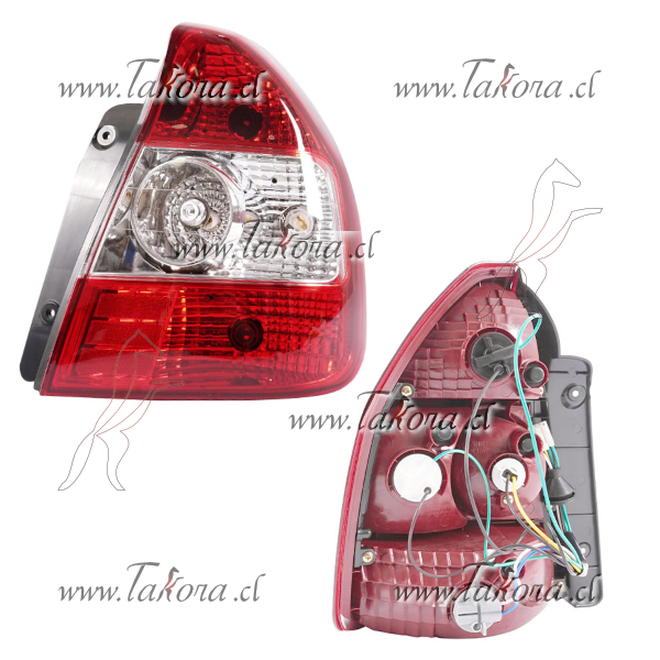 Repuestos de autos: Farol trasero Hyundai Accent 01-03 derecho...
Nro. de Referencia: 92402-25010