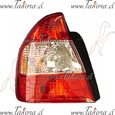 Repuestos de autos: Farol trasero Hyundai Accent 01-03 izquierdo...
Nro. de Referencia: 92401-25010