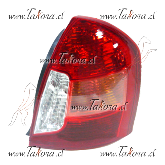 Repuestos de autos: Farol trasero Hyundai Accent 07-10 4 puertas derec...
Nro. de Referencia: 92402-1E020