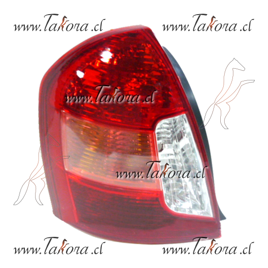 Repuestos de autos: Farol trasero Hyundai Accent 07-10 4 puertas izqui...
Nro. de Referencia: 92401-1E020