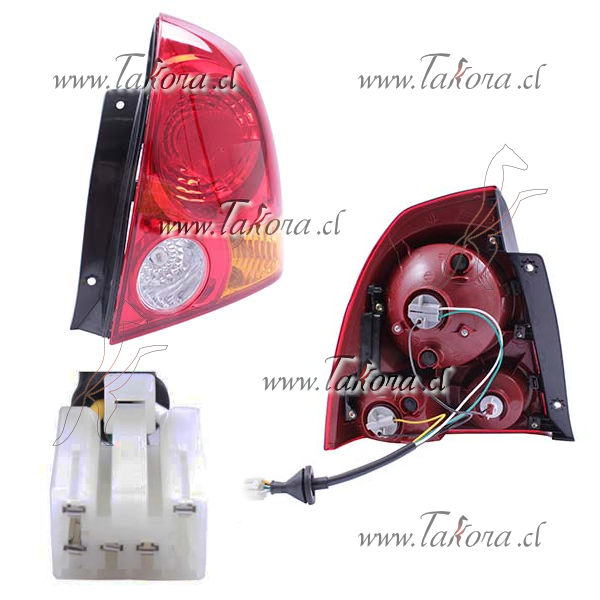Repuestos de autos: Farol trasero, derecho

<br>
<br><span style="c...
Nro. de Referencia: 92402-25510