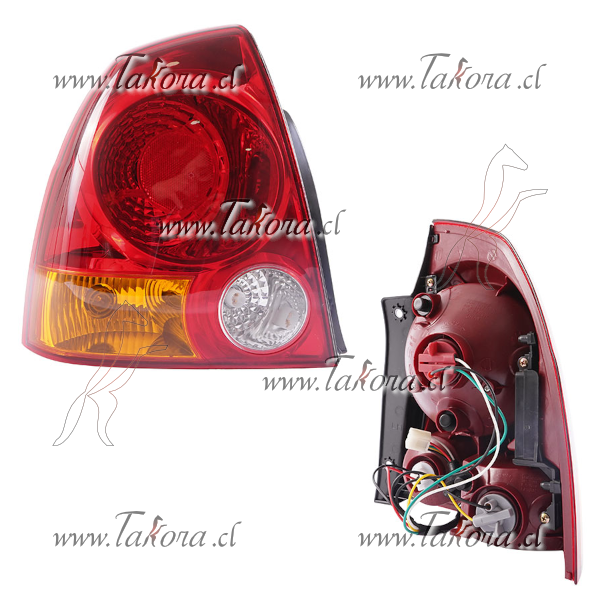 Repuestos de autos: Farol trasero izquierdo

<br>
<br><span style="...
Nro. de Referencia: 92401-25510