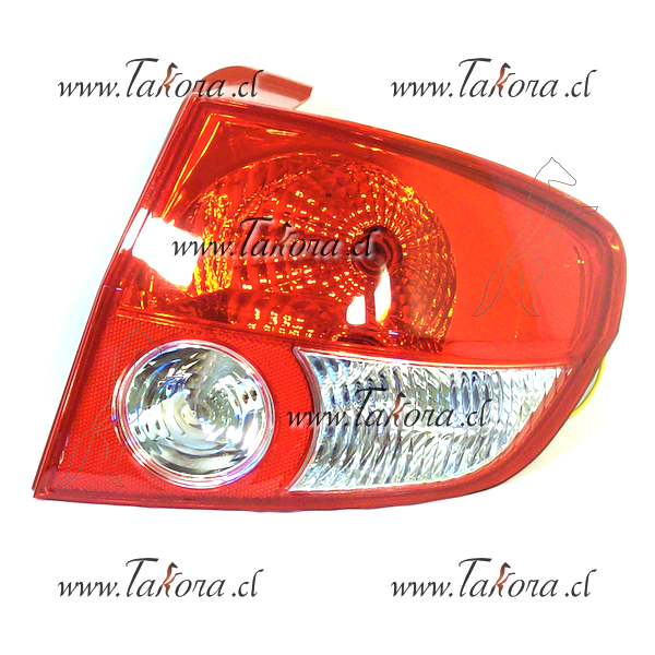 Repuestos de autos: Farol trasero Hyundai Getz 03-05 izquierdo...
Nro. de Referencia: 92401-1C000