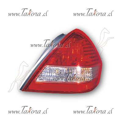 Repuestos de autos: Farol trasero Nissan Tiida sedan 05-10 izquierdo...
Nro. de Referencia: 26555-ED925