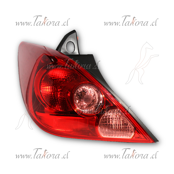 Repuestos de autos: Farol trasero izquierdo, difusor reversa rojo, Nis...
Nro. de Referencia: 26555-ED025