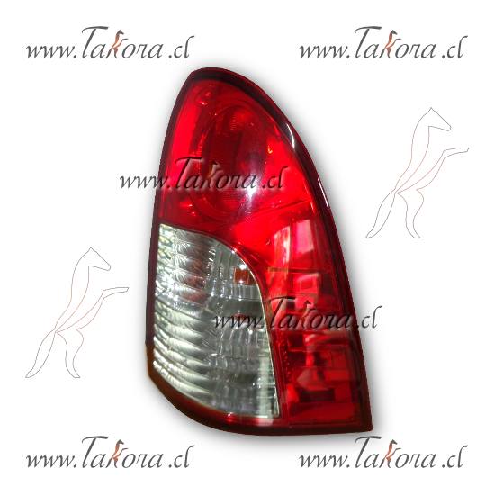 Repuestos de autos: Farol trasero, derecho, Ssangyong Actyon Sports pi...
Nro. de Referencia: 8360232003