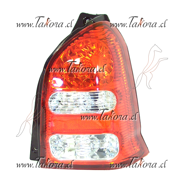 Repuestos de autos: Farol trasero Derecho Suzuki Alto 1.1  F10D RF410-...
Nro. de Referencia: 35651-79G51