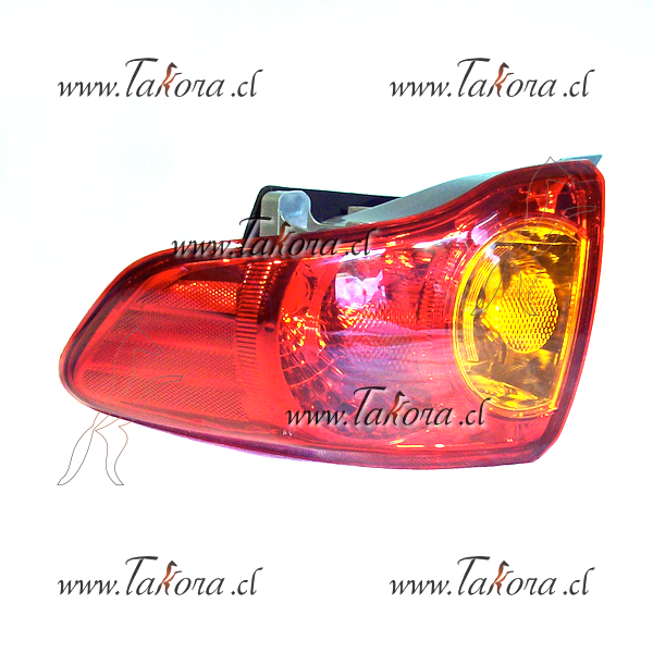 Repuestos de autos: Farol trasero Toyota Corolla 08-10 derecho (rojo-a...
Nro. de Referencia: 81560-02350