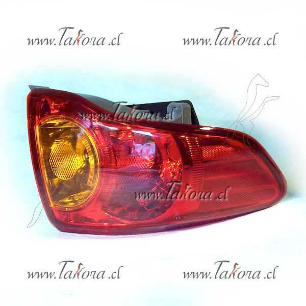 Repuestos de autos: Farol trasero Toyota Corolla 08-10 izquierdo (rojo...
Nro. de Referencia: 81550-02350