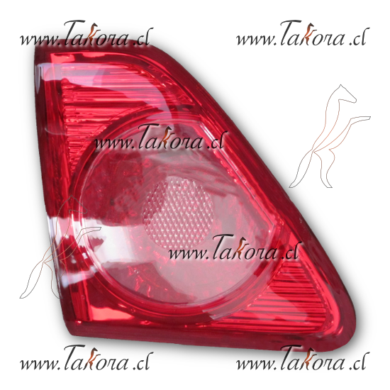 Repuestos de autos: Farol trasero Toyota Corolla 08-10 izquierdo (rojo...
Nro. de Referencia: 81591-02220