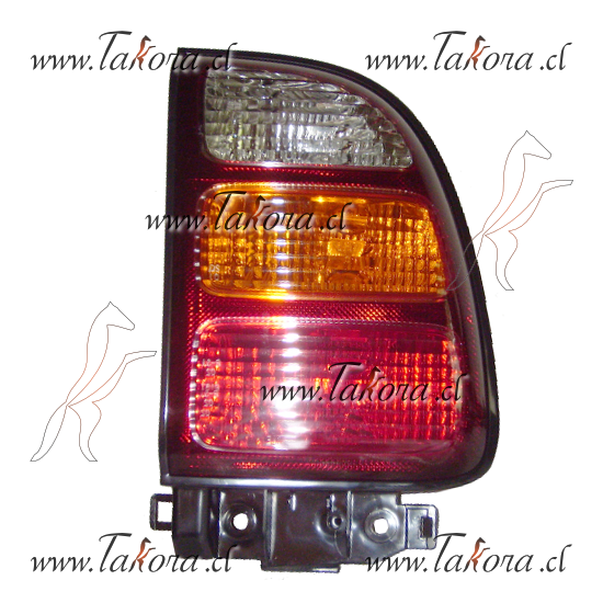 Repuestos de autos: Farol trasero Toyota Rav4 98-00 derecho...
Nro. de Referencia: 81550-42050