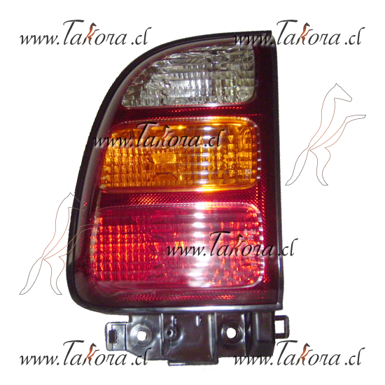 Repuestos de autos: Farol trasero Toyota Rav4 98-00 izquierdo...
Nro. de Referencia: 81561-42050