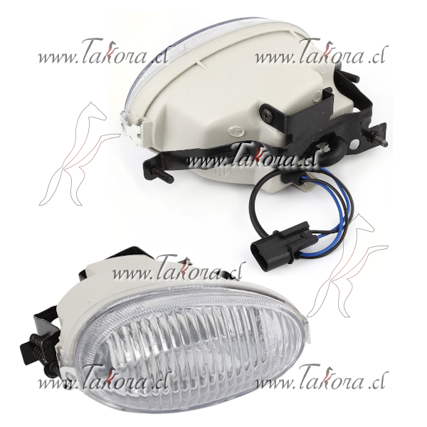 Repuestos de autos: Neblinero, derecho, blanco

<br>
<br><span styl...
Nro. de Referencia: 92202-22301
