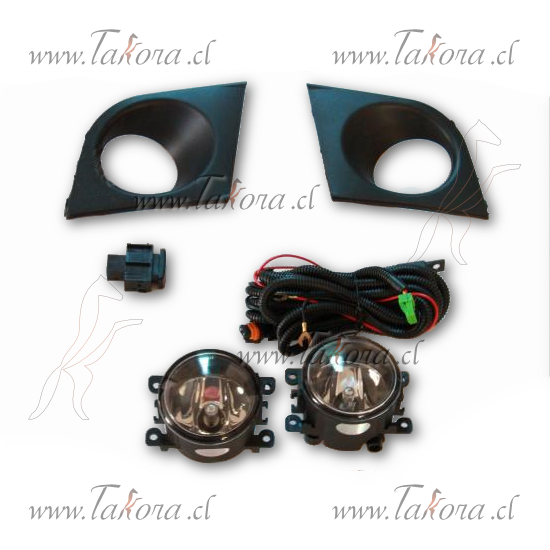 Repuestos de autos: Neblinero, Nissan Tiida sedan 06-08 (kit r/l)...
Nro. de Referencia: KIT NISSAN TIIDA 06-08