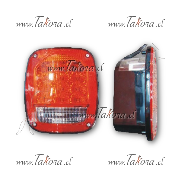 Repuestos de autos: Farol Trasero 12 Volts, Con 12 Luces Led...
Nro. de Referencia: FL-1839A