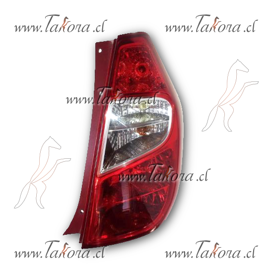 Repuestos de autos: Farol Trasero Hyundai I10 12-14 Derecho (92401-0X1...
Nro. de Referencia: 92402-0X110