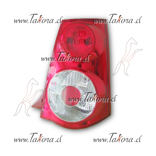 Repuestos de autos: Farol Trasero Kia Morning 09-10 Derecho...
Nro. de Referencia: 92402-07510