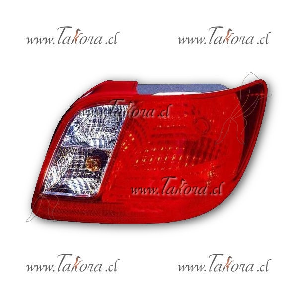 Repuestos de autos: Farol trasero Derecho (.rio) Kia Rio JB DOHC 2006-...
Nro. de Referencia: 92402-1G000