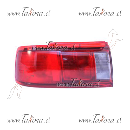 Repuestos de autos: Farol Trasero Izquierdo, Nissan V16 2008-2011 Rojo...
Nro. de Referencia: 26555-F4215