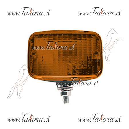 Repuestos de autos: Farol Trasero Posicion Estacionamiento, Cuadrado, ...
Nro. de Referencia: HY-088L-1/AM-12V