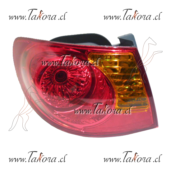 Repuestos de autos: Farol Trasero Tapabarro Hyundai Elantra 07-10 Izqu...
Nro. de Referencia: 92401-2H010