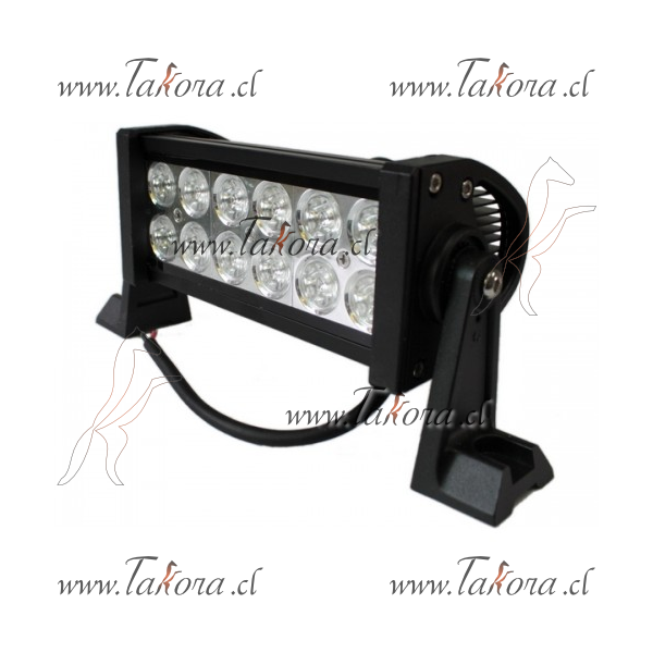 Repuestos de autos: Farol/Foco Led, Barra 6 Pulgadas, Multivoltaje 9-3...
Nro. de Referencia: TLB-2036-FL60