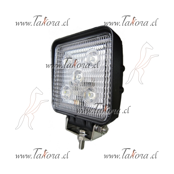 Repuestos de autos: Farol/Foco Led, Faenero , Cuadrado, 9-32V-15W, 5 L...
Nro. de Referencia: T-1015