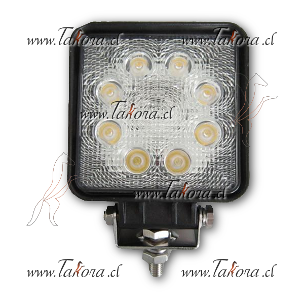 Repuestos de autos: Farol/Foco Led, Faenero, Cuadrado, 9-32V-24W, 8 Le...
Nro. de Referencia: T-1024-SSP30