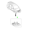 Repuestos de autos: Optico Ssangyong Stavic Derecho (Original)...
Nro. de Referencia: 8310221300