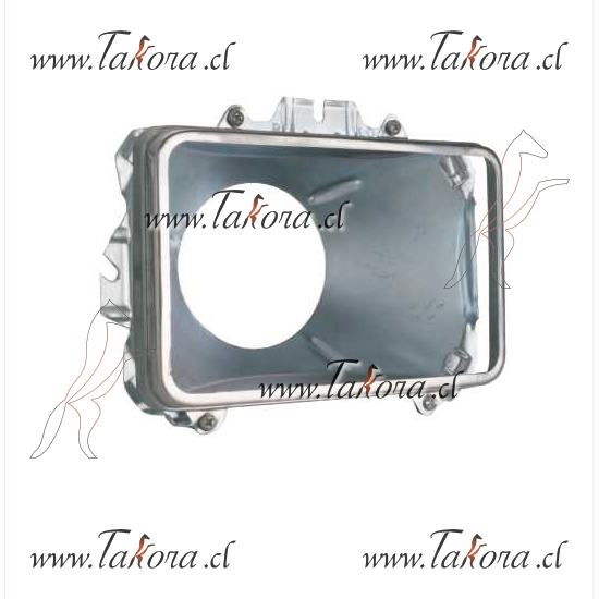 Repuestos de autos: Porta Silvin Derecho, Zincado (Sealed beam / Silvi...
Nro. de Referencia: N1203-R