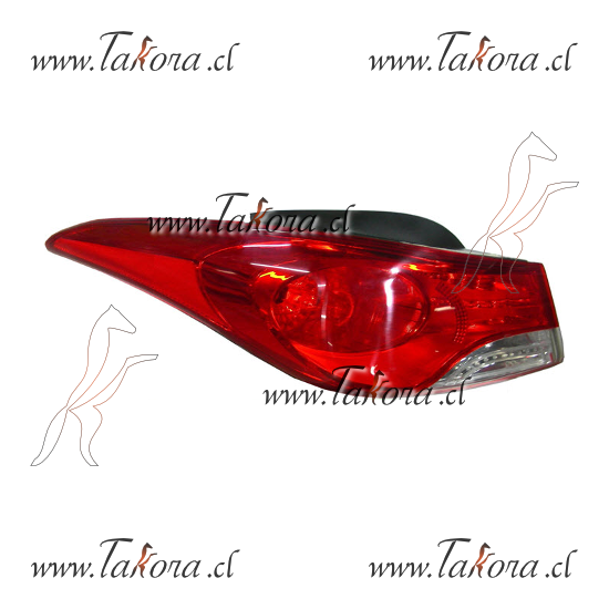 Repuestos de autos: Farol Trasero Hyundai Elantra 12-14 Izquierdo...
Nro. de Referencia: 92401-3X010