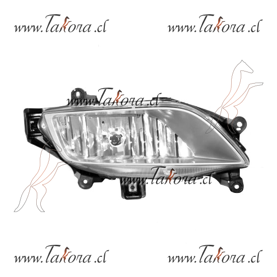 Repuestos de autos: Farol Neblinero Hyundai H-1 2012-2014 Derecho...
Nro. de Referencia: 92202-4H000