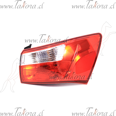 Repuestos de autos: Farol Trasero Derecho Kia .Rio 4 Sedan 2012-2016...
Nro. de Referencia: 92402-1W000