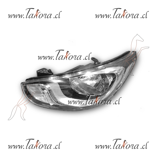 Repuestos de autos: Optico Izquierdo, Hyundai Accent Rb 2012-2014 (8PI...
Nro. de Referencia: 92101-1R050