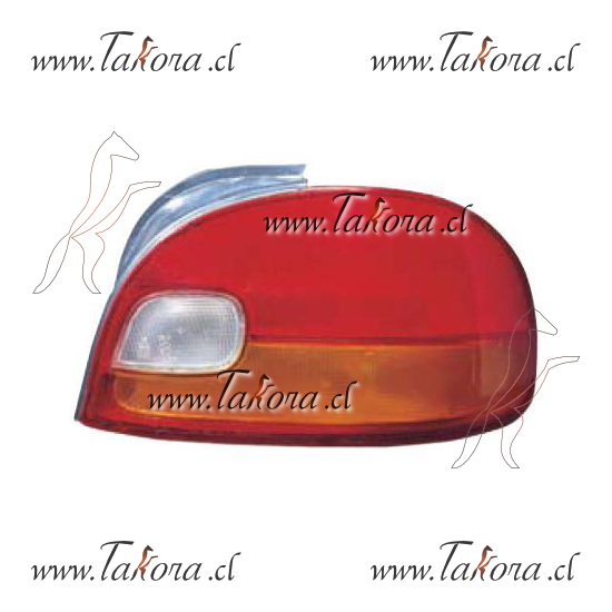 Repuestos de autos: Farol Trasero Hyundai Accent 95-97 Derecho...
Nro. de Referencia: 92402-22010