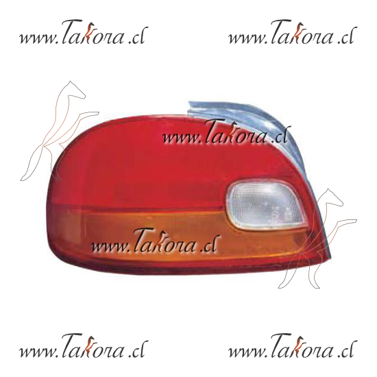 Repuestos de autos: Farol Trasero Hyundai Accent 95-97 Izquierdo...
Nro. de Referencia: 92401-22010