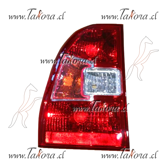 Repuestos de autos: Farol Trasero Kia Sportage 09- Izquierdo...
Nro. de Referencia: 92401-03000