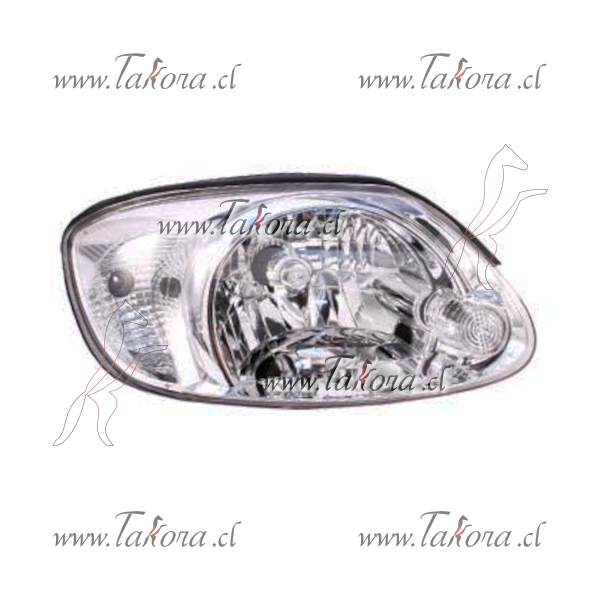 Repuestos de autos: Optico Derecho, Intermitente Blanco

<br>
<br><...
Nro. de Referencia: 92102-25510