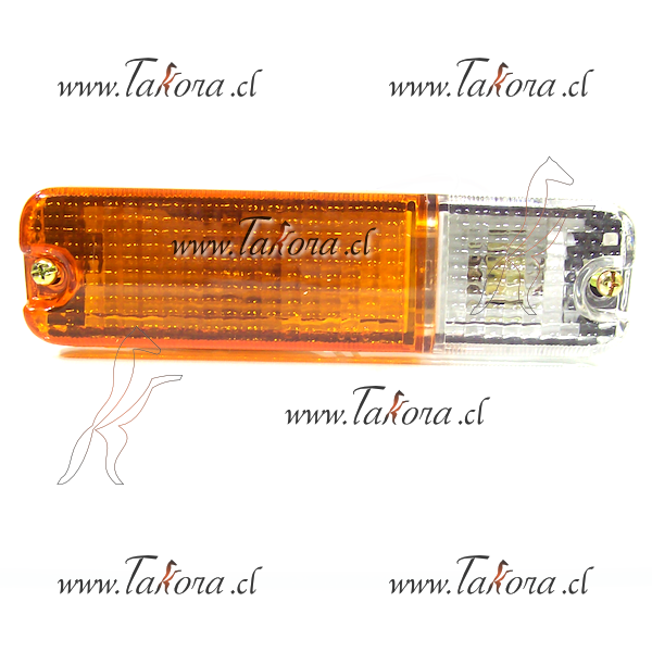 Repuestos de autos: Farol Parachoques Bicolor izquierdo Daihatsu G20/G...
Nro. de Referencia: 81520-87703