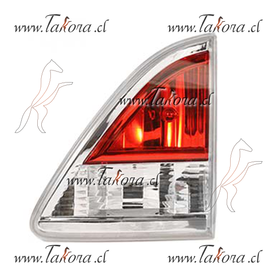 Repuestos de autos: Farol Trasero derecho Portalon (Interior) Mazda BT...
Nro. de Referencia: UC2B-51150A