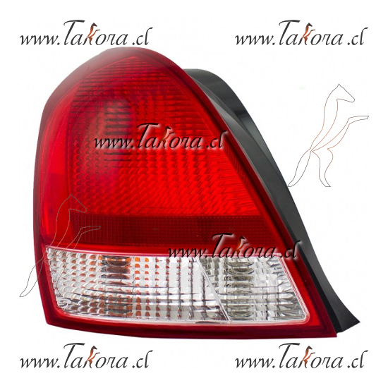 Repuestos de autos: Farol Trasero Izquierdo, Hyundai Elantra 2000-2006...
Nro. de Referencia: 92401-2D000