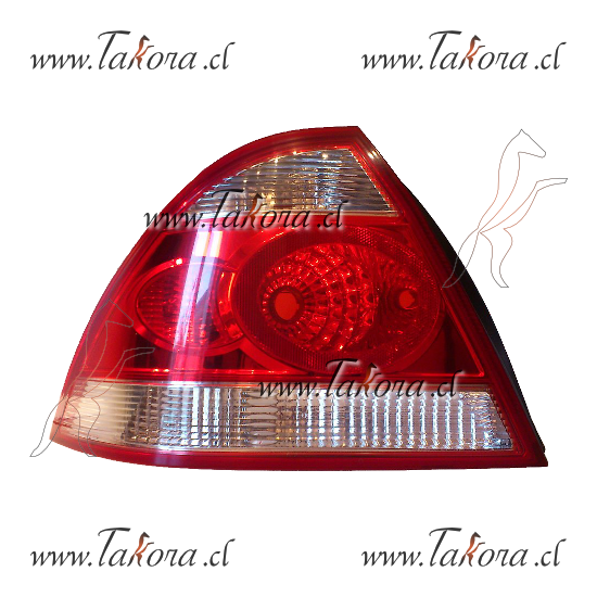 Repuestos de autos: Farol Trasero izquierdo 

<br>
<br><span style=...
Nro. de Referencia: 26555-95F0A