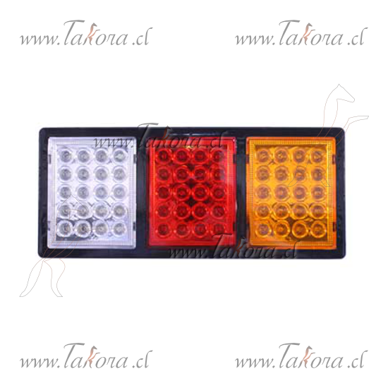 Repuestos de autos: Farol Trasero Universal 12Volts-24Volts, 60 Led, P...
Nro. de Referencia: ES41002