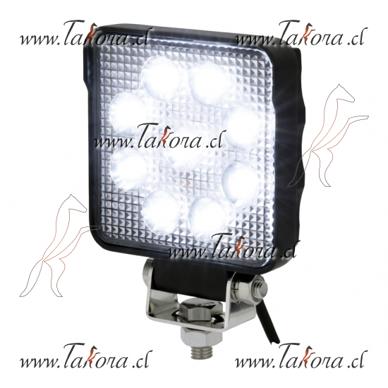 Repuestos de autos: Farol Led Faenero Cuadrado, 10-30Volts, 15Watts, 9...
Nro. de Referencia: T-4927-15W