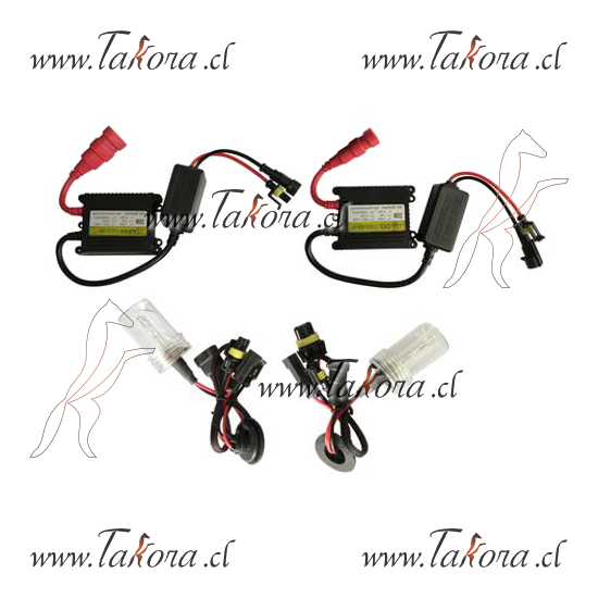 Repuestos de autos: Kit Luces Xenon-Ballast H11 8000K, 12Volts, 35Watt...
Nro. de Referencia: H11 SINGLE KIT