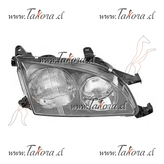 Repuestos de autos: Optico derecho Toyota Corona Avensis 99/02 St220
...
Nro. de Referencia: 81130-05140