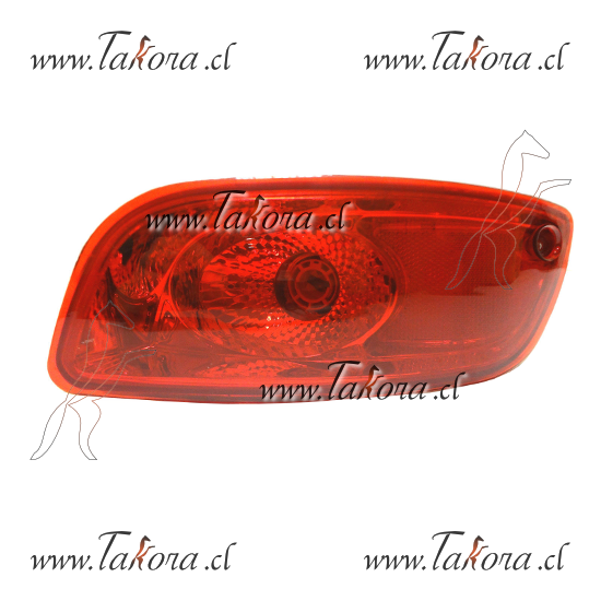 Repuestos de autos: Reflectante Parachoques Trasero Derecho Hyundai Sa...
Nro. de Referencia: 92409-2B000
